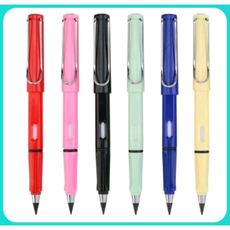 

Pensil Eternal Pensil Magic Pensil Tak bisa Habis Pensil Tahan Lama Pensil Viral Alat Tulis Pensil ajaib tanpa di Raut