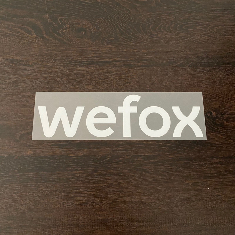 Sponsor Original Wefox AC Milan Home 2021-2024