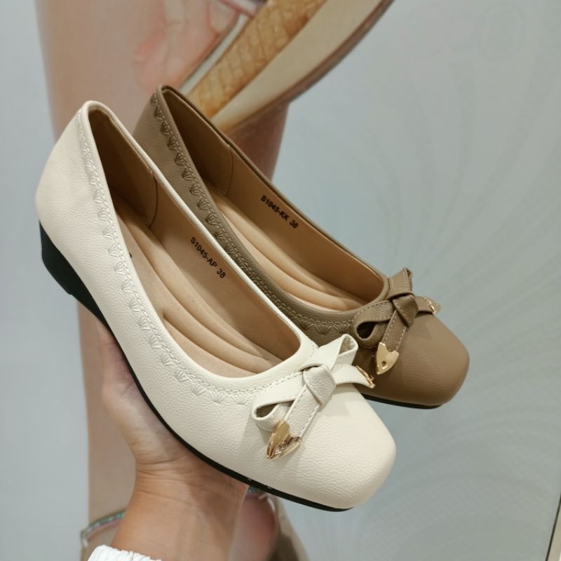 STEVE&CO sepatu wanita wedges 3cm