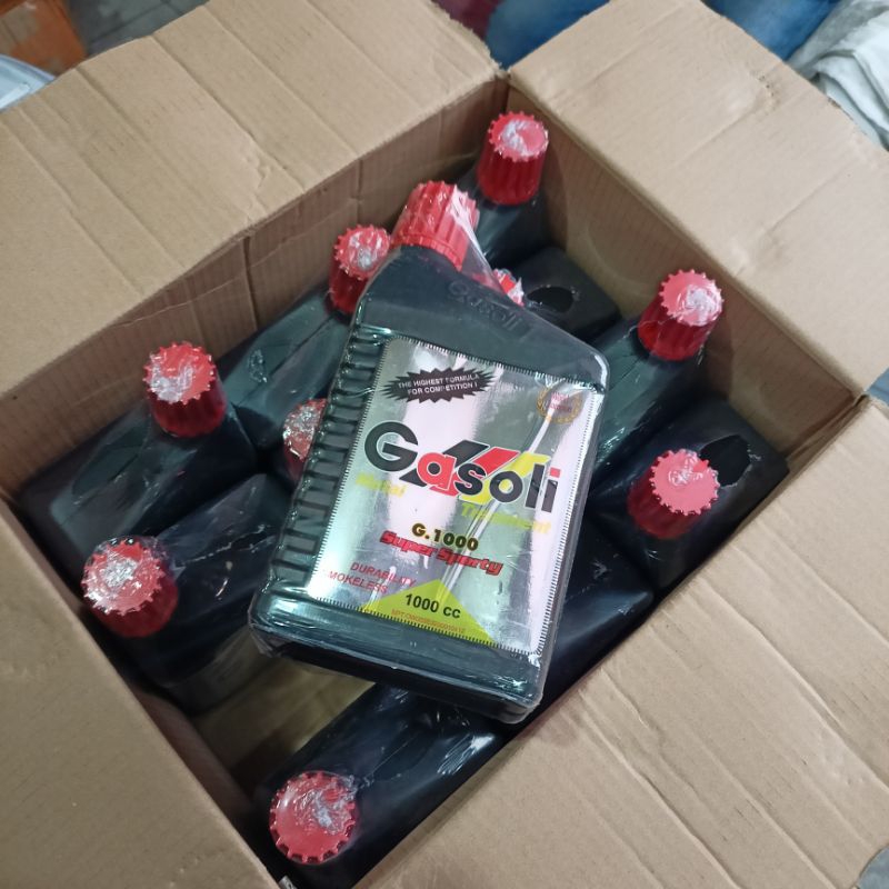 Oli samping gasoli 2t 1liter