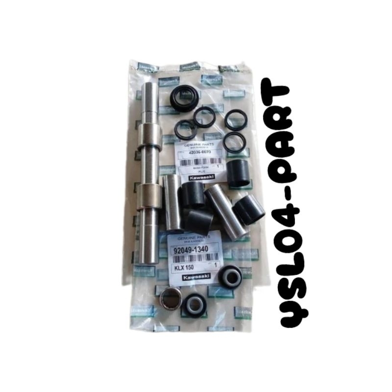 BOSH MONOSHOCK PLUS BOSH FOROK SWING ARM KAWASAKI KLX 150 KLX S KLX L TELE BF D-TRACKER ORI
