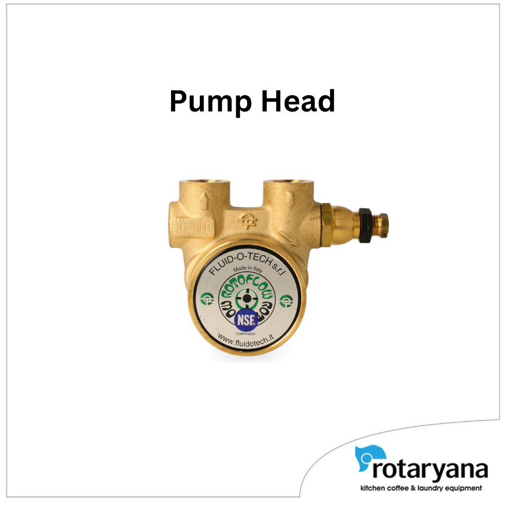 Pump Head / Rotary Pump Untuk mesin Kopi Espresso Universal