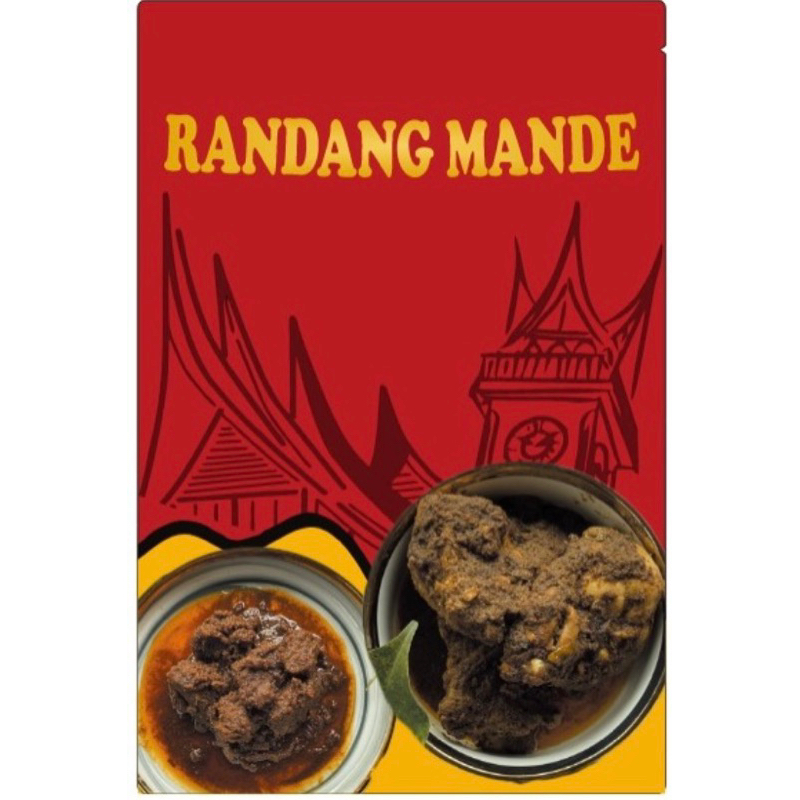 

rendang daging sapi 250gr asli bumbu minang