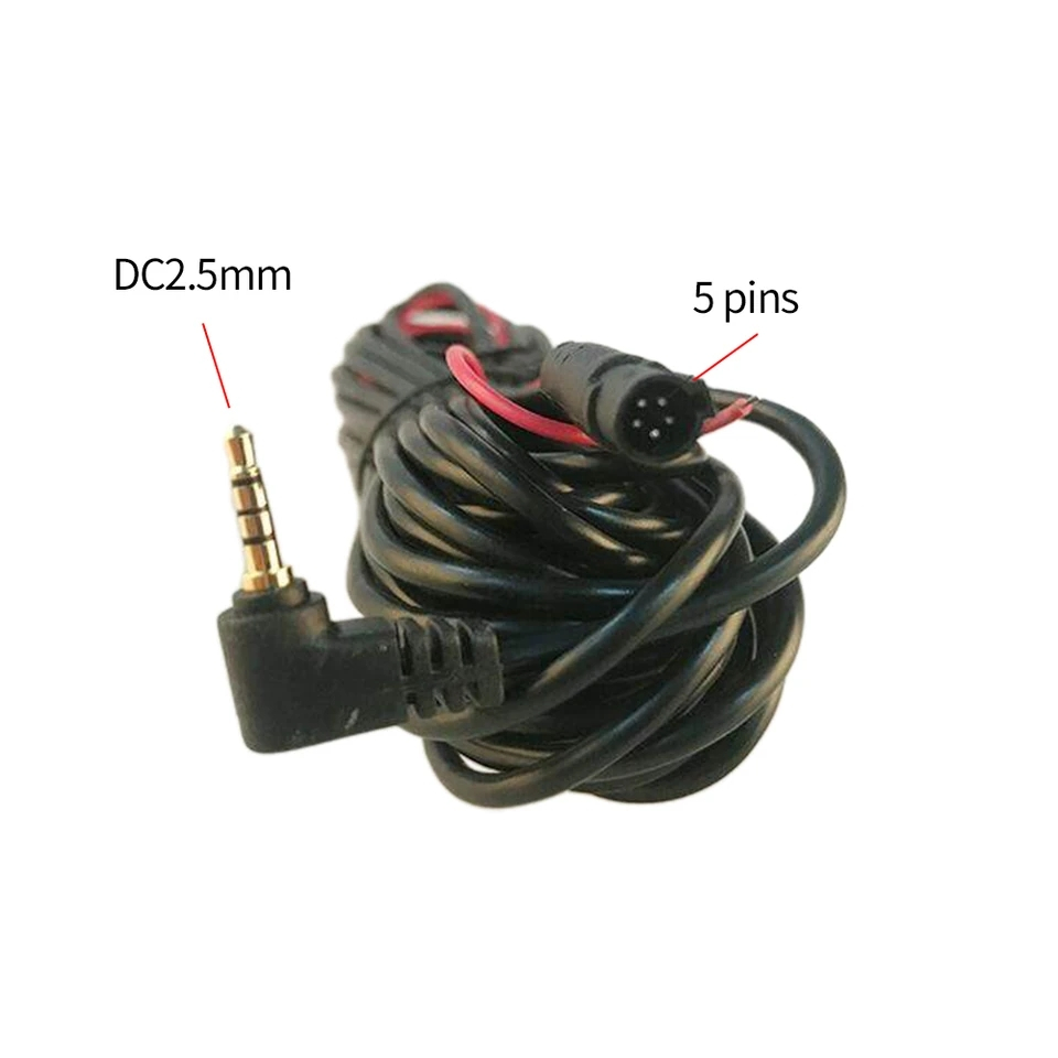 MH - Kabel Dashcam 10meter 4pin / 5pin Kabel Kamera Belakang Mobil Dvr