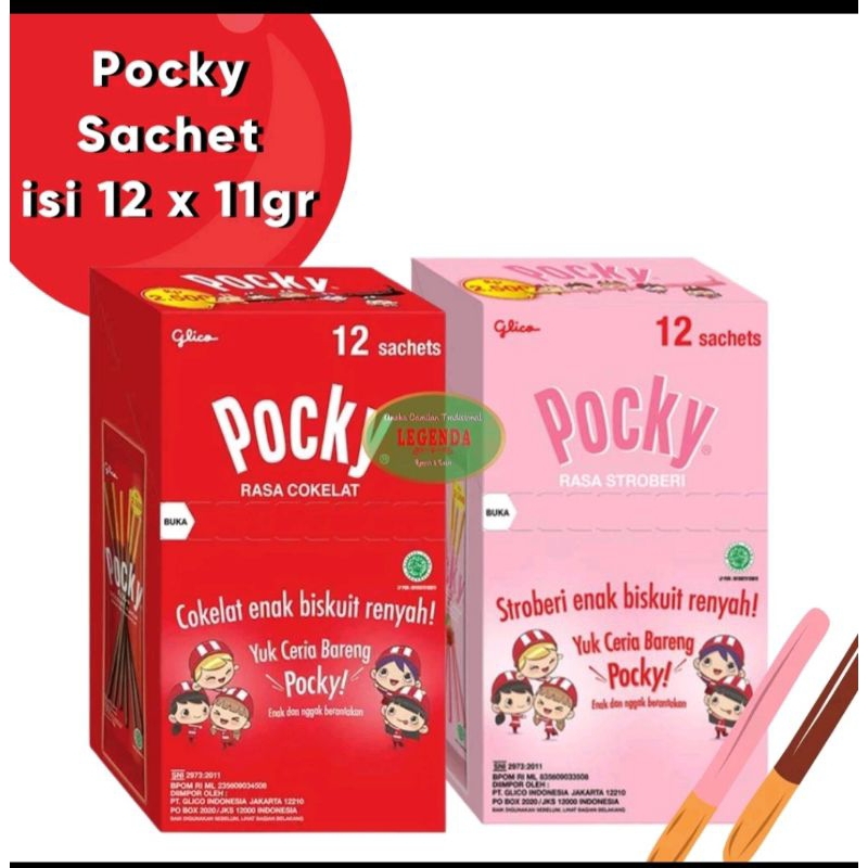 

Pocky Sachet (isi 12 pcs)