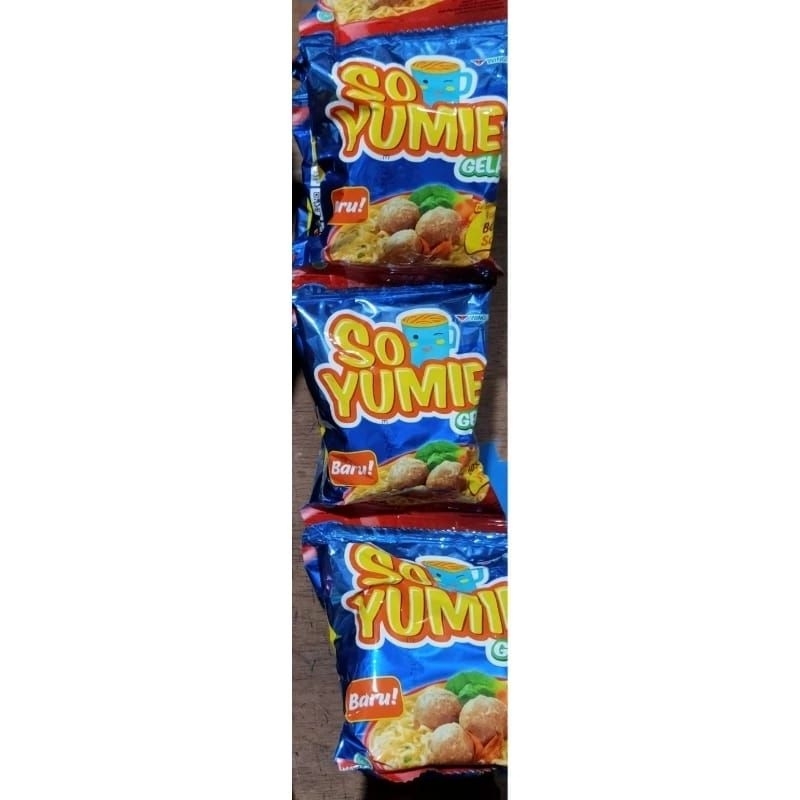 

SO YUMIEE GELAS MIE INSTANT KUAH 10x30gr
