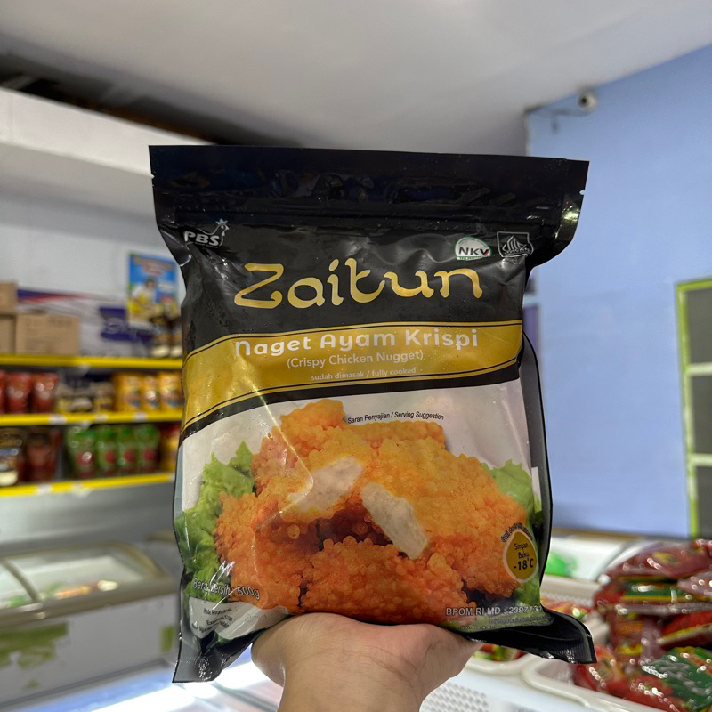 

Zaitun chicken Nugget crispy 500g