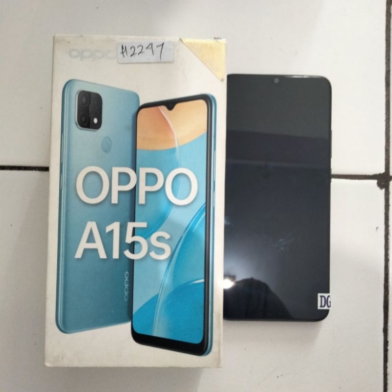 OPPO A15S RAM 4/64 GB SECOND