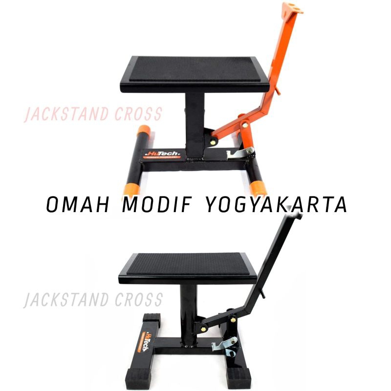 Paddock Jackstand Standar Tengah Trail KLX 150 BF CRF 150 L Universal HUTECH