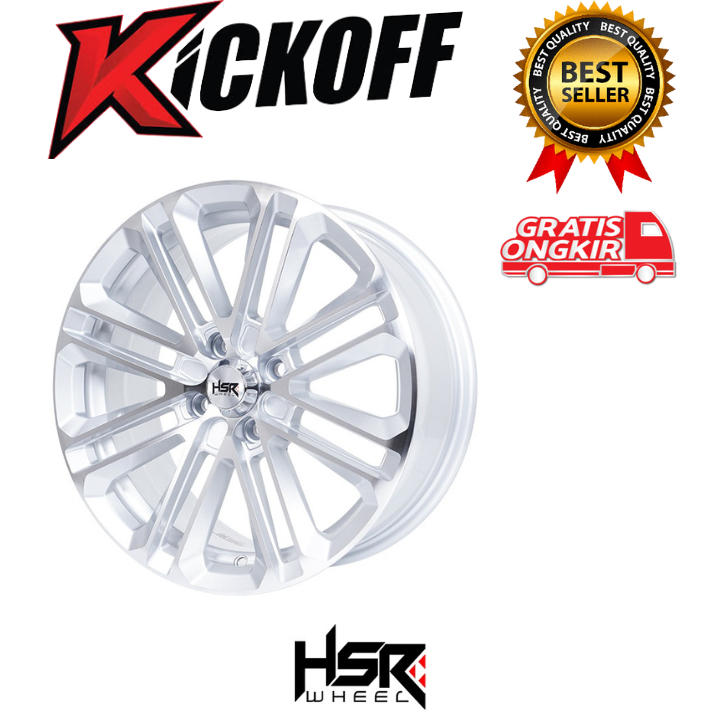 Velg Mobil Pelek HSR Ring 16 Untuk Mobilio Sigra Xenia Vios Wuling Confero