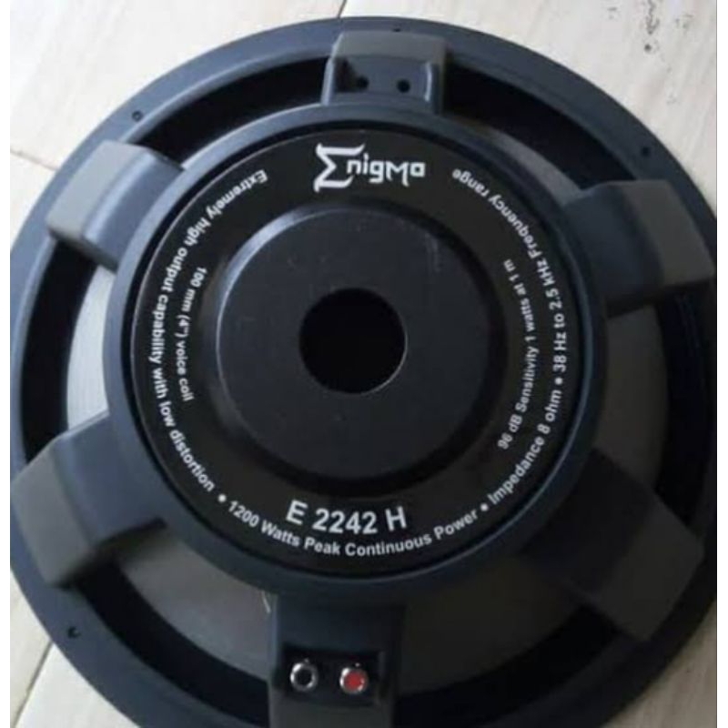 Speaker 18 inch ENIGMA E 2242 H original