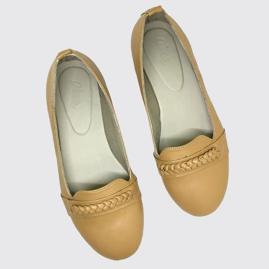 Sepatu Flats Wanita Big Size 41 42 43 44 45 Jumbo