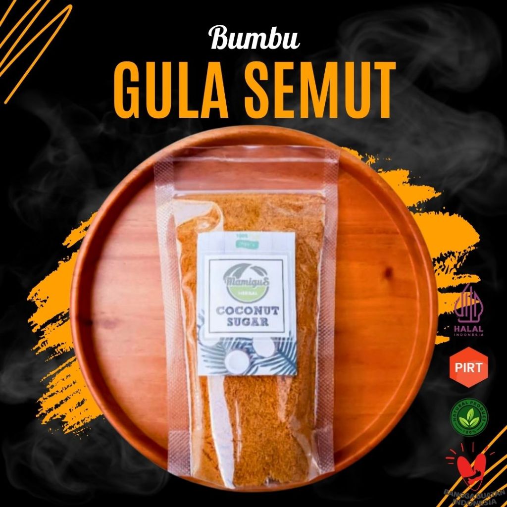 

Gula Kelapa Organik / Organic Coconut Sugar / Gula Semut Kelapa (50 GRAM)