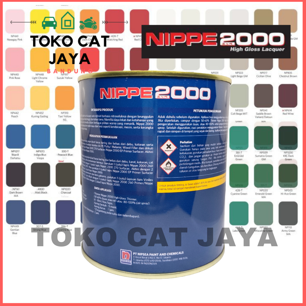 NIPPE 2000 1 kg / Cat Duco / Cat Mobil Nippon Paint