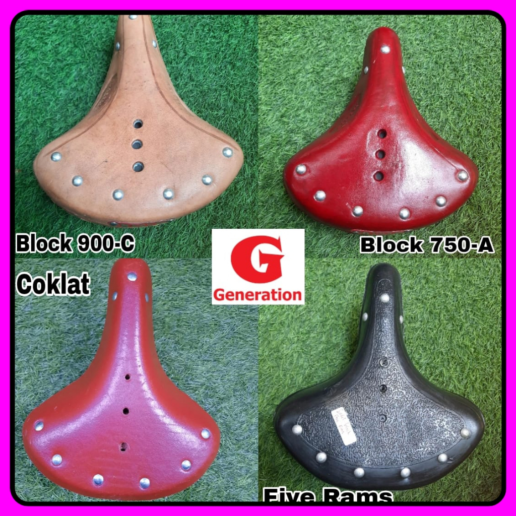 Sadel Jok Sepeda Onthel Sadel sepeda kebo Sadel sepeda onthel Sadel kulit Sepeda Unto ontel