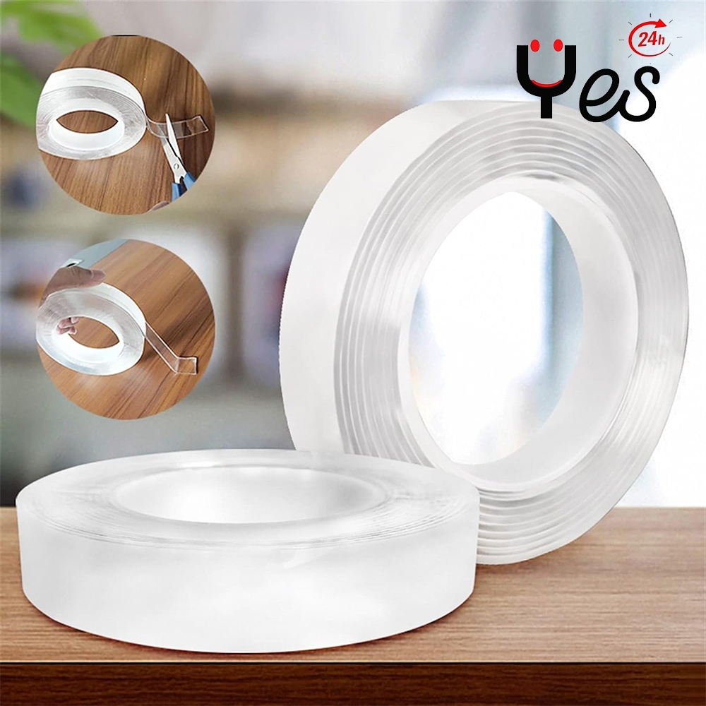 

YES24 DOUBLE TAPE BENING LAKBAN PEREKAT TAHAN AIR LAKBAN 2 SISI SELOTIP