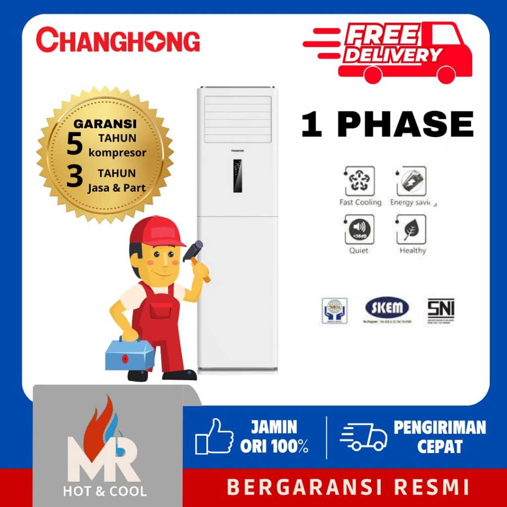 CHANGHONG AC Floor Standing 3 PK CHFS24LA / CHFS-24LA