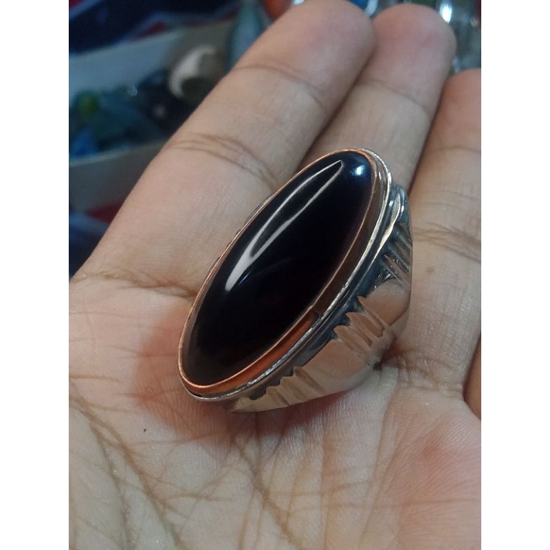 natural Yaman Wulung ring 7