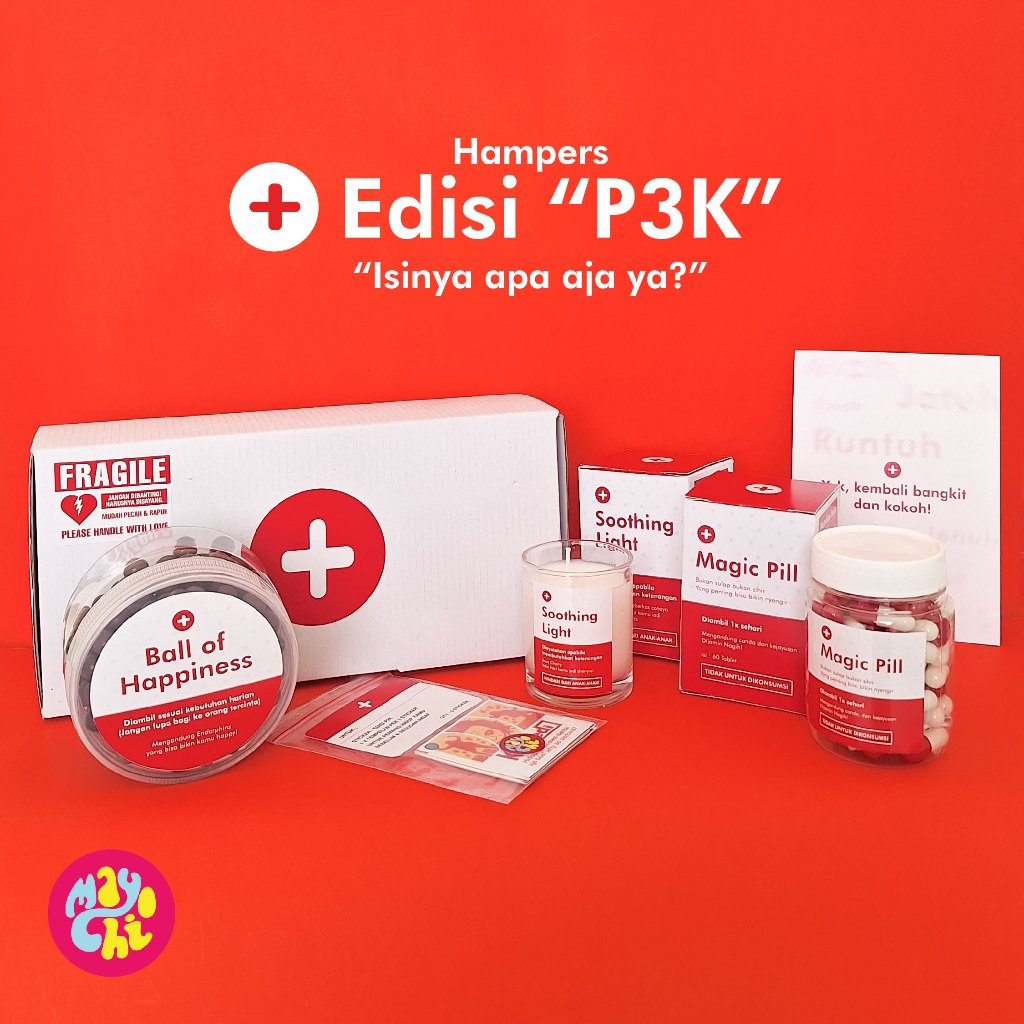 

Hampers mayochi - Edisi P3K - Hampers natal