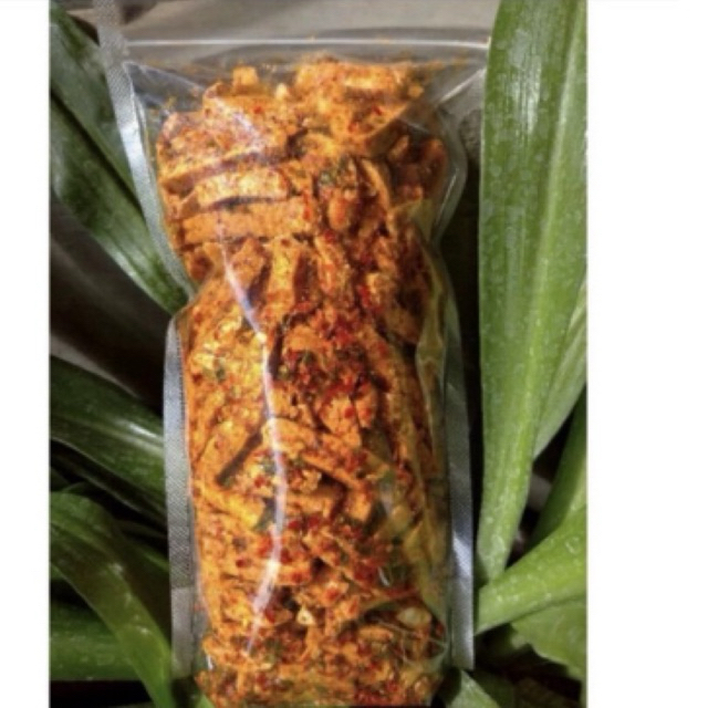 

basreng daun jeruk 100gram / basreng viral pedas daun jeruk