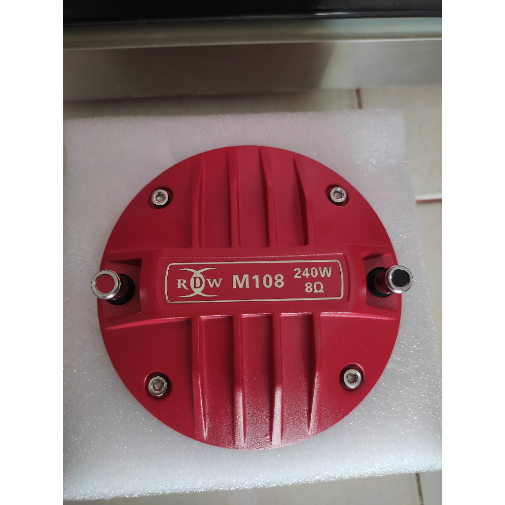 RDW M108 Driver Tweeter M-108 M 108