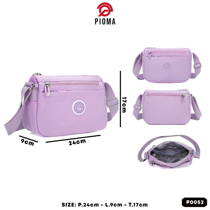 TAS SELEMPANG PIOMA TERBARU  ￼ TAS SELEMPANG PIOMA / TAS PIOMA / TAS BAHU PIOMA / PIOMA DANILA P0052