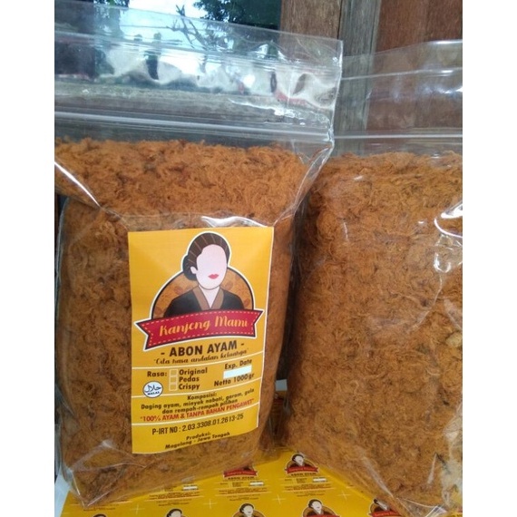 

Abon Ayam Kanjeng Mami 1kg ❃Seller