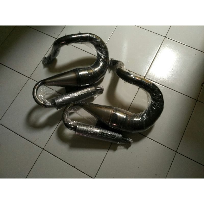 Knalpot Racing Vespa PTS smallfarme