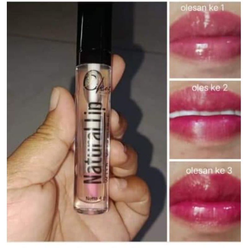 NATURAL LIP (with vitamin E)