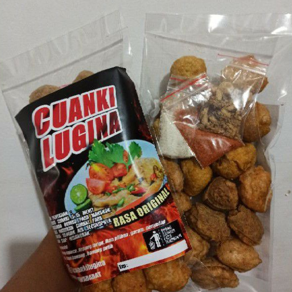 

CUANKI LUGINA 250 GRAM