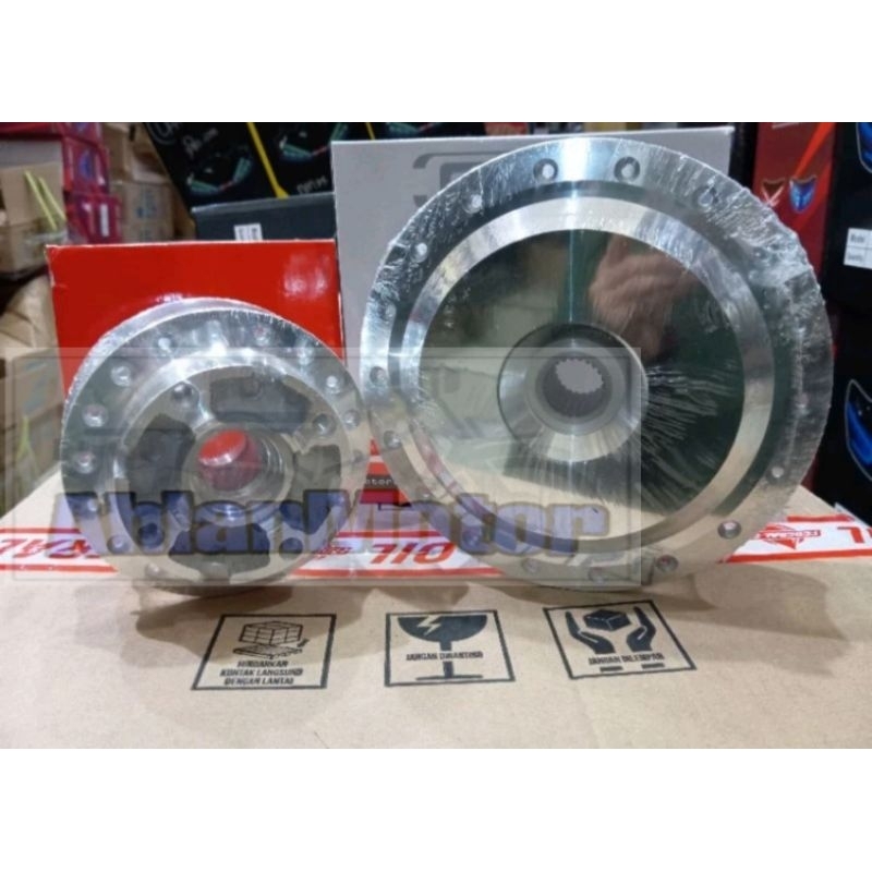 TROMOL KROM Vario 125 , vario 150 old DEPAN BELAKANG