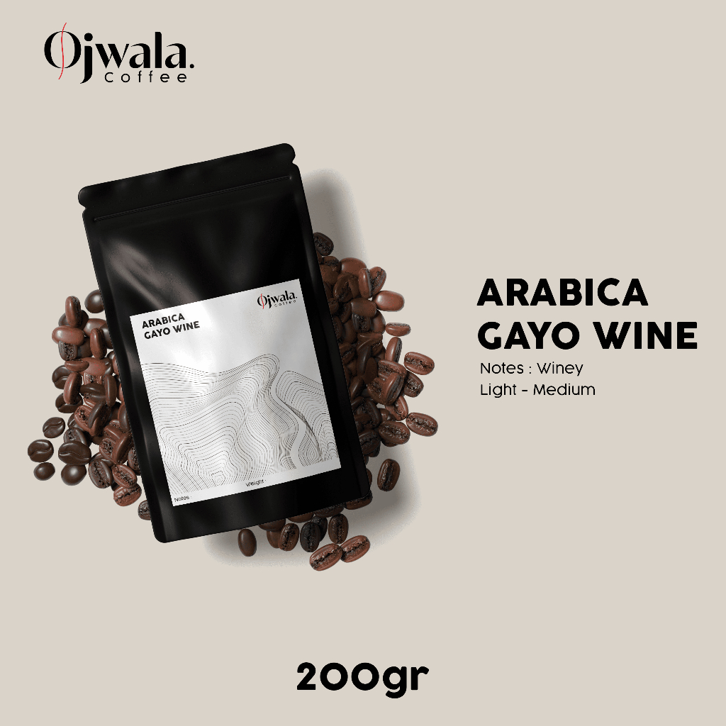 

Arabica Gayo Wine 200gr