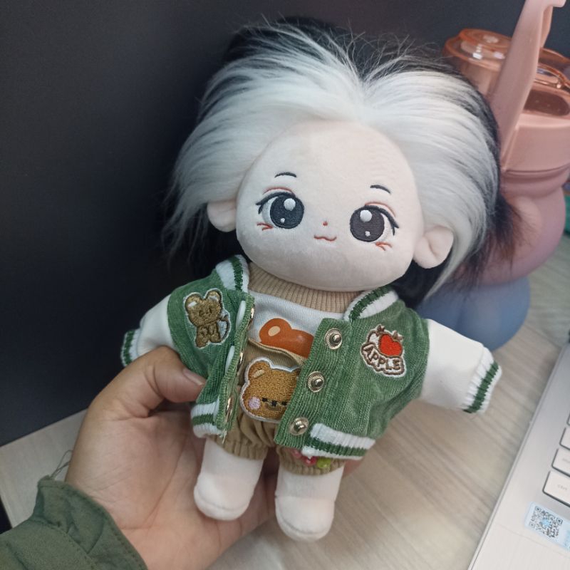 BOOKED doll chaoyouyou ( doll only + 2 baju )