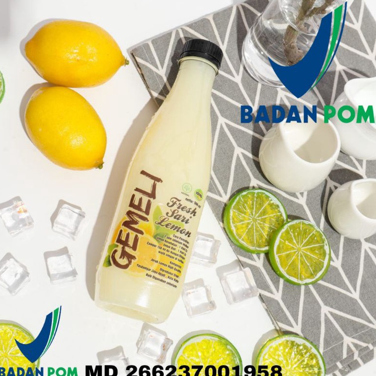 

50 sari lemon gemeli 500ml →Dijual Murah