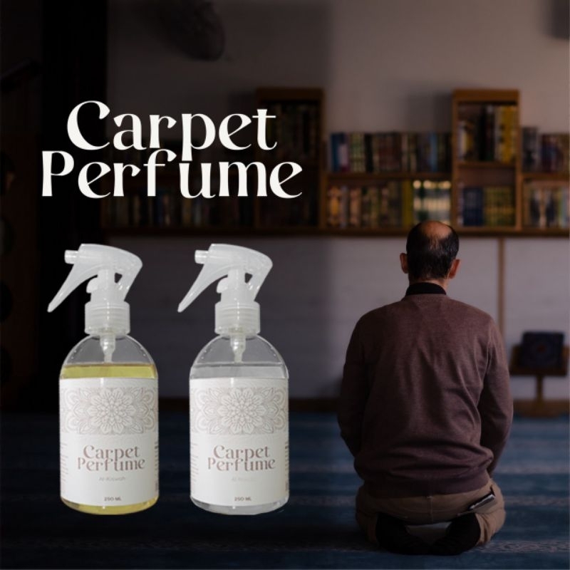 parfum karpet mesjid, sajadah dll 250ml