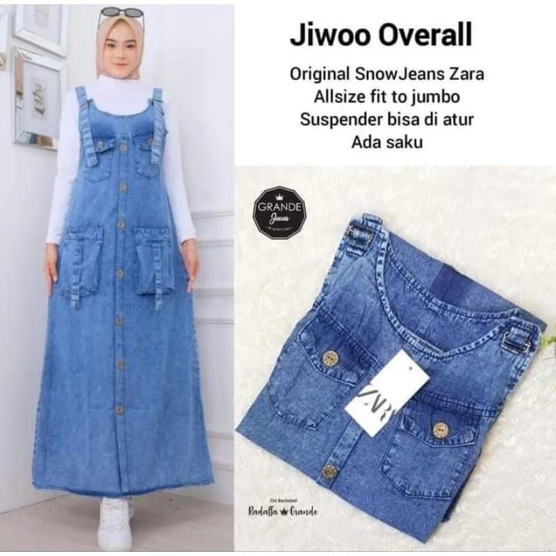 JIWOO  OVERALL