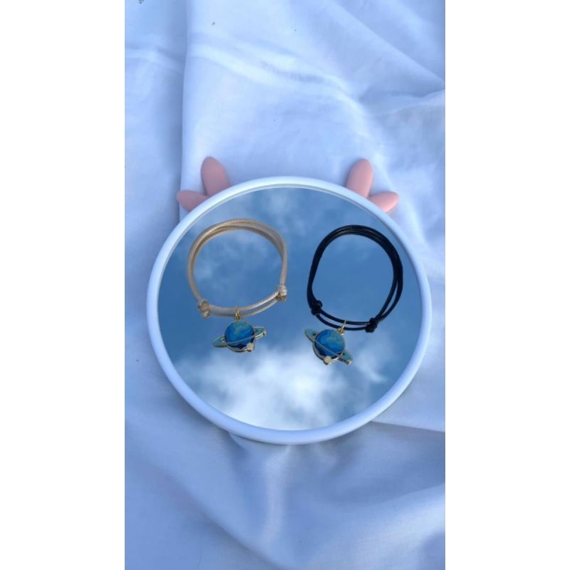 gelang tali liontin| gelang liontin cantik| gelang viral liontin cantik