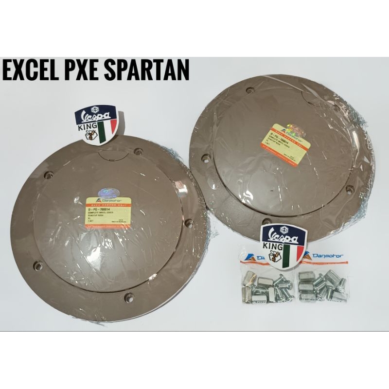 wildop vespa excel set Danmotor dop roda vespa excel exclusive spartan