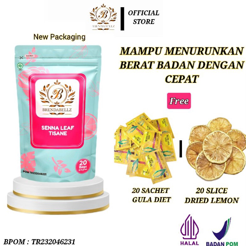

[7JZ] Brendabellz Tea Bpom.Teh Pelangsing Herbal Alami Super Detox Lemak Seller )V