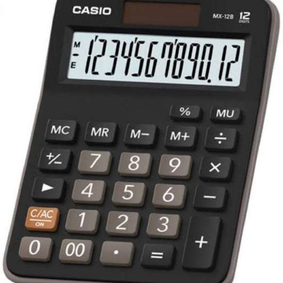 

Harga Termurah Casio MX-12B - Kalkulator Meja Kirim Langsung