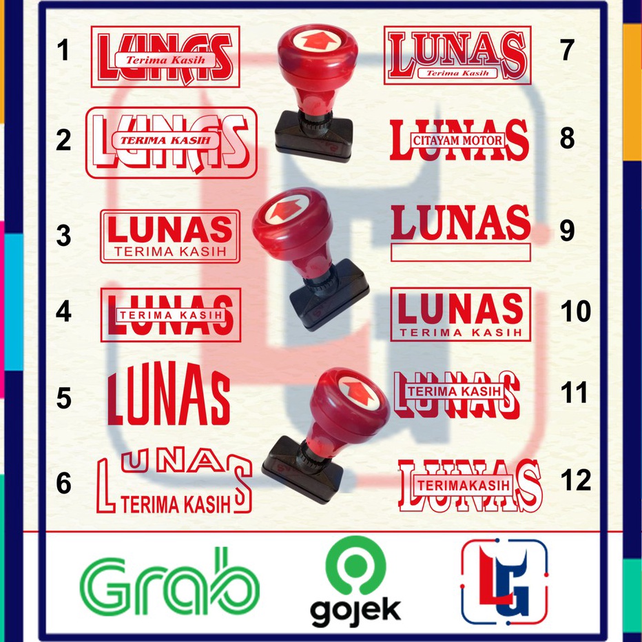 

Terbaru Stempel Lunas Otomatis Terkini