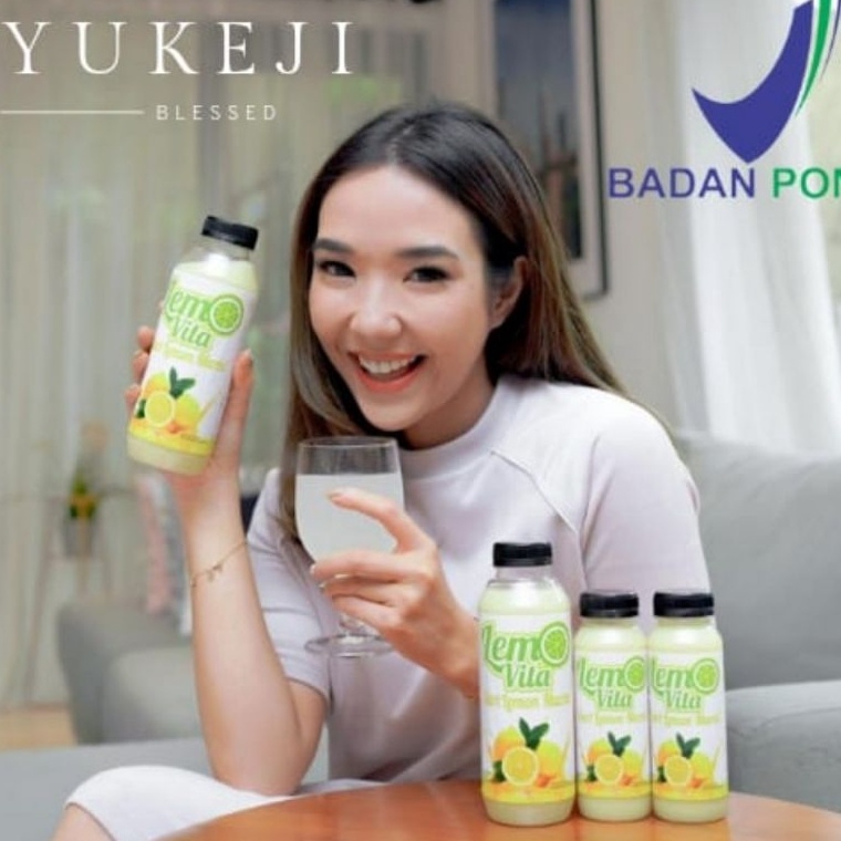 

57 Sari Air Lemon Murni Detox Detoks Jus Diet Alami Pure Lemon Water kab0d