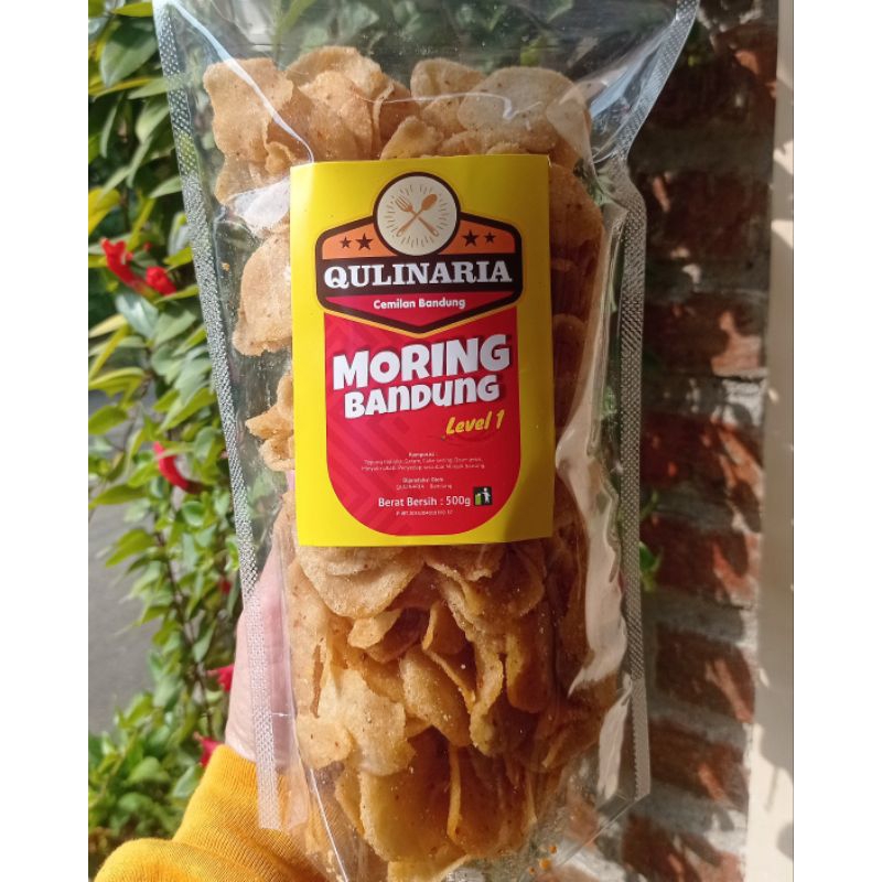 

Moring Pedas Level 1 250gr