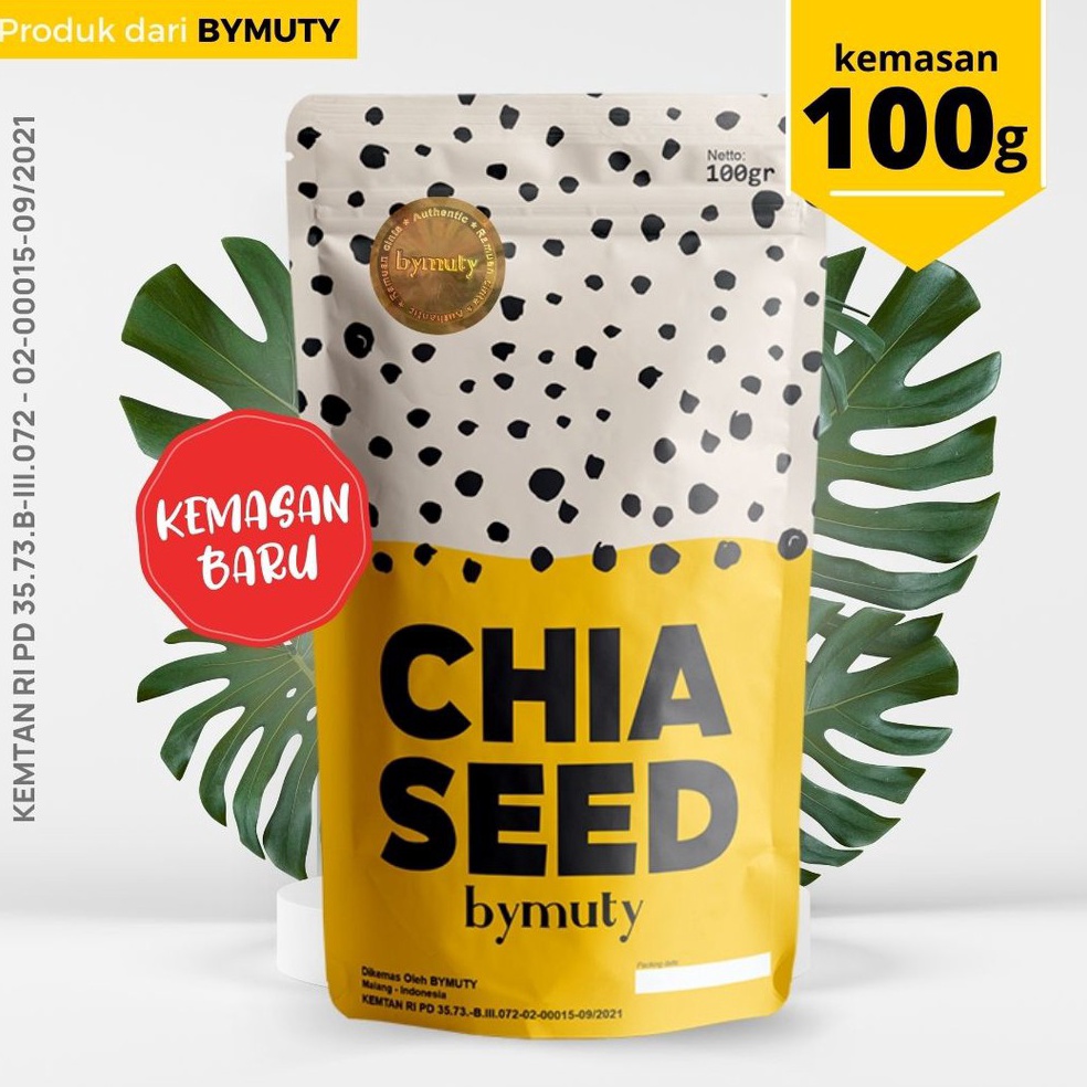 

B@ru Premium Chia seed 100 gr [OFFICIAL] Top Discount