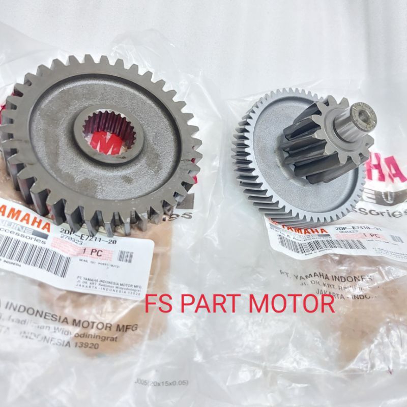 Gear rasio / Gear box nmax old 2016/2019