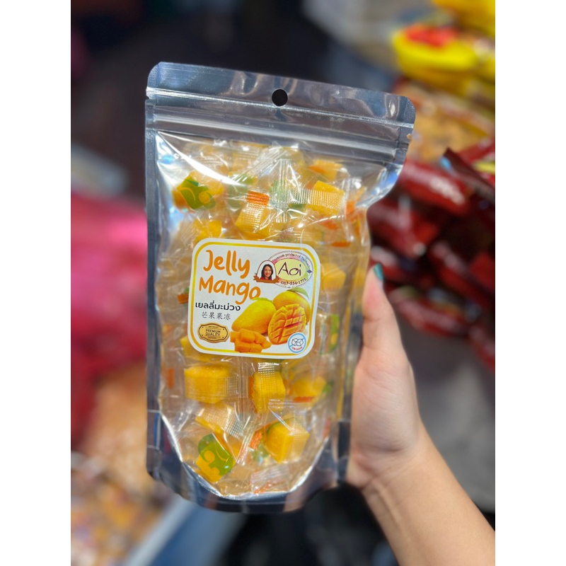 

JELLY AOI PO THAILAND BANGKOK