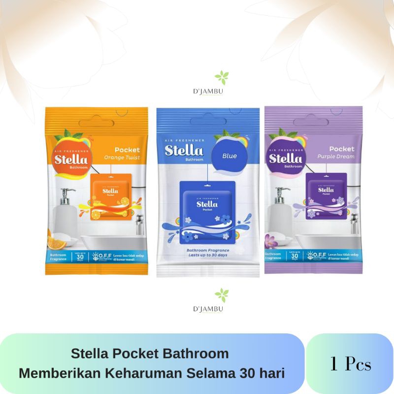 Stella Pocket Bathroom/Pengharum Kamar Mandi