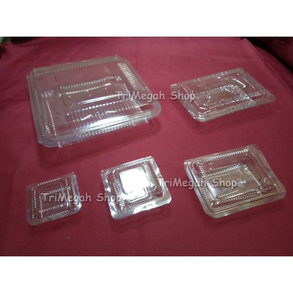 Mika serbaguna packing nasi makanan snack kue jajanan pasar ukuran 7 6 5 3 per pack