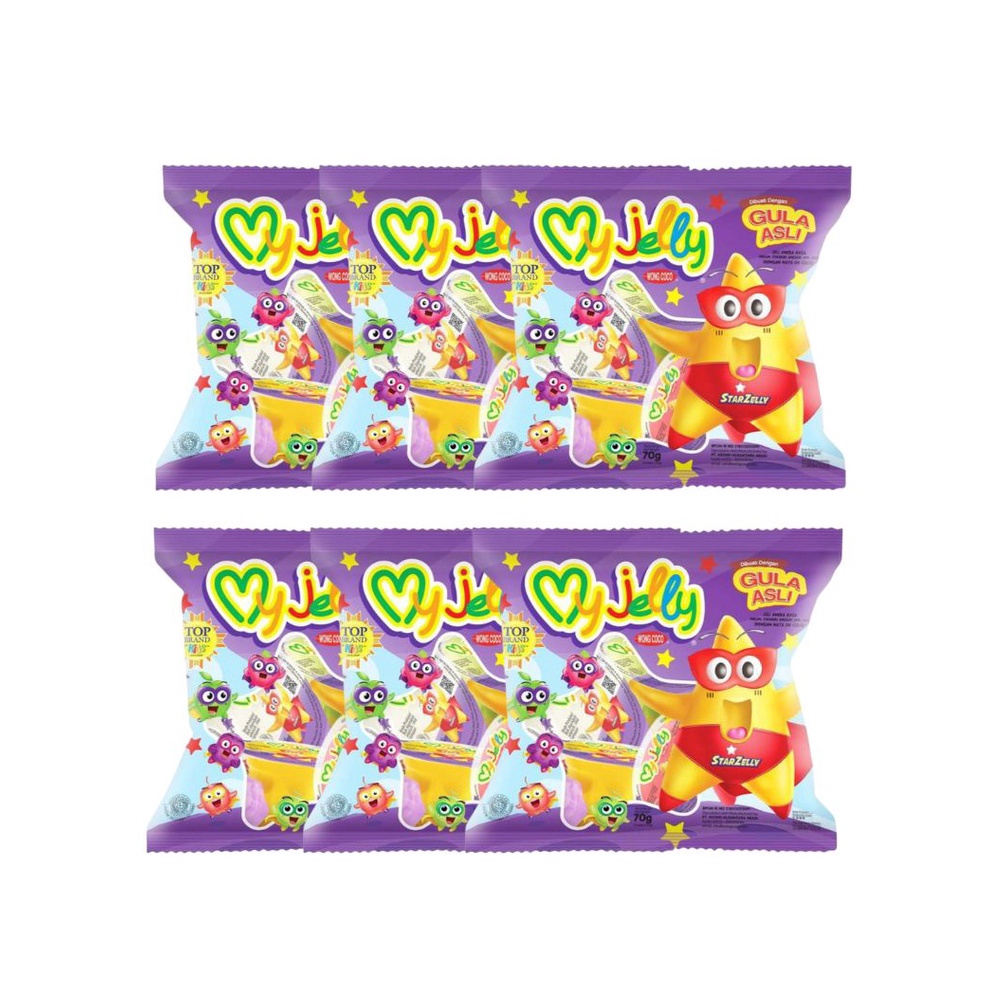 

Bay4r Di T3mpat Wong Coco My Jelly 5 x 6 pcs [268]