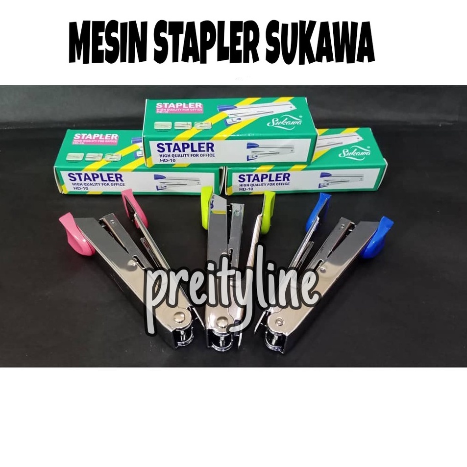

Ready Stapler sukawa / mesin stapler HD-10 Murah